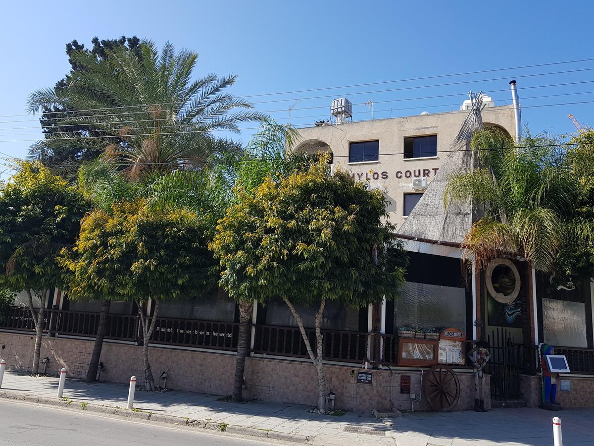 Mylos Court Apartments Limassol Luaran gambar