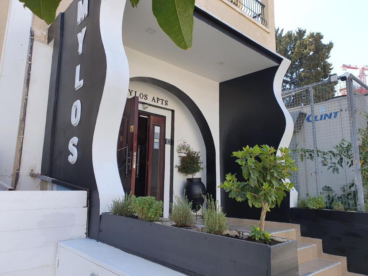 Mylos Court Apartments Limassol Luaran gambar